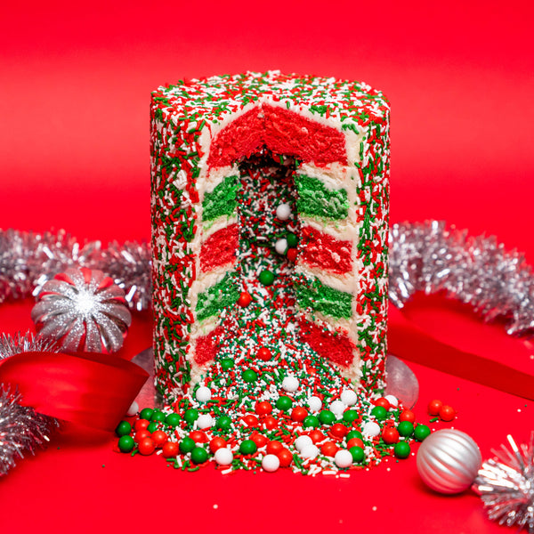 Holiday Explosion® Cake