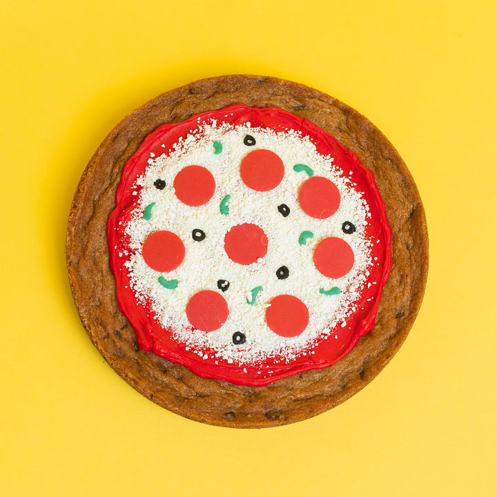 Pizza Cookie Cake