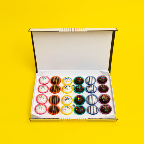Assorted Cake Balls in Box 