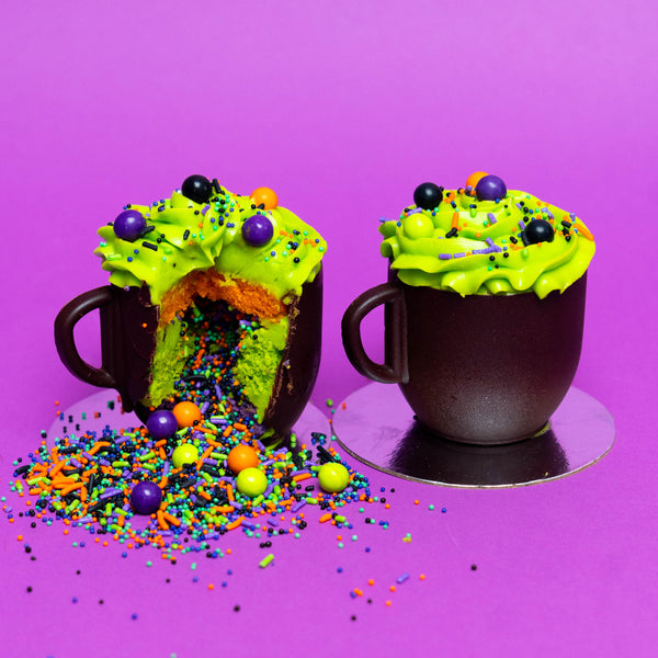 Halloween Cup Cakes- Set of 6