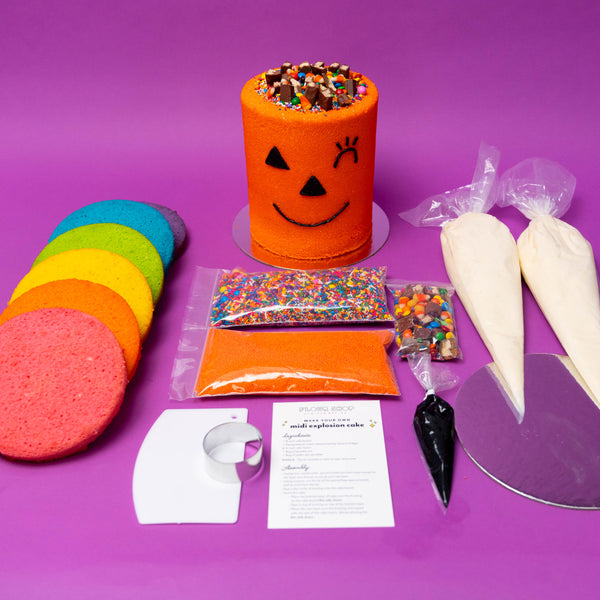 Halloween - Make Your Own Explosion® Cake Kit