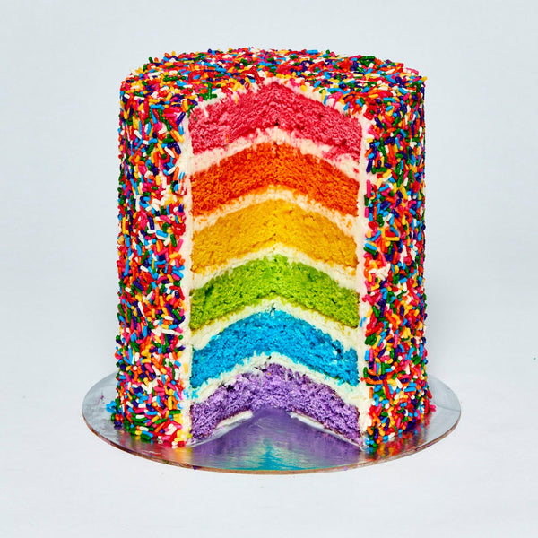Rainbow Cake! - Nationwide Shipping