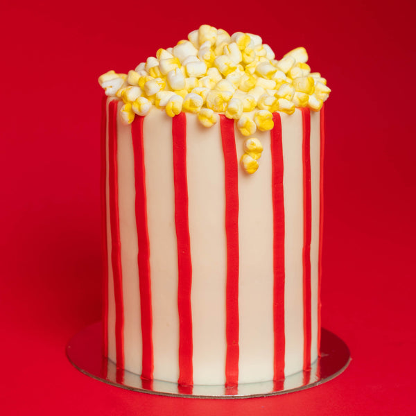 Popcorn Explosion® Cake
