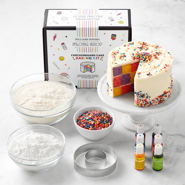 Checkerboard Cake Kit