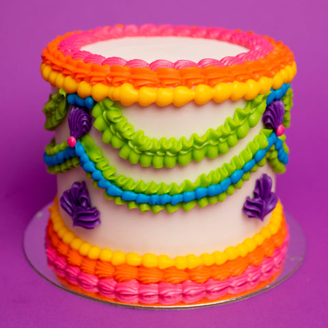 Kitsch Cake- Rainbow