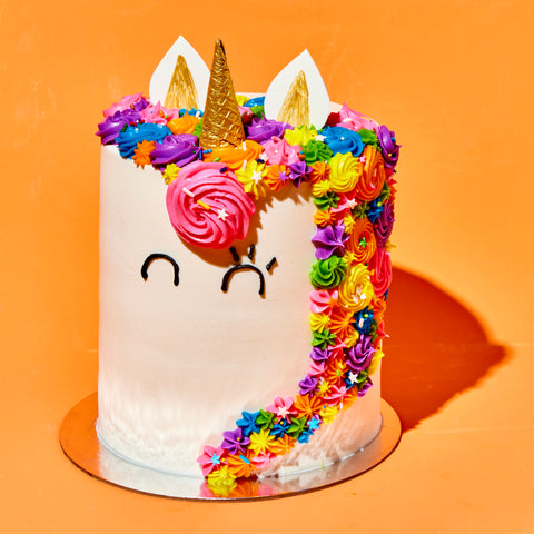 Midi Cara the Unicorn Cake