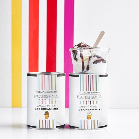Vanilla Ice Cream Starter Kit 