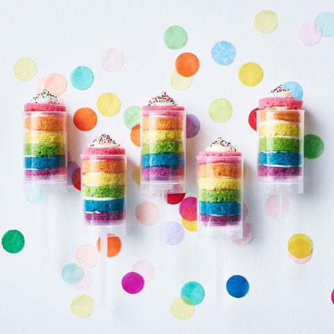 Rainbow Pop-Up Cake Kit