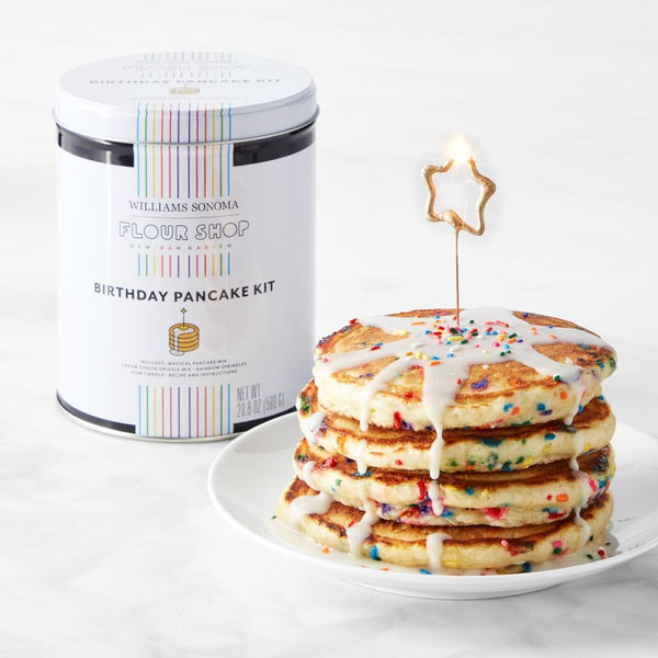 Williams Sonoma Birthday Pancake Kit