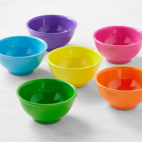 Sprinkles Bowls, Set of 6